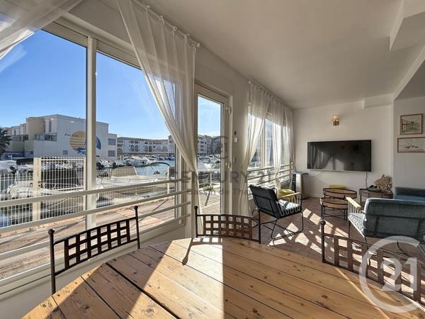 Appartement F3 à vendre  3 pièces - 47,73 m2 SETE - 34