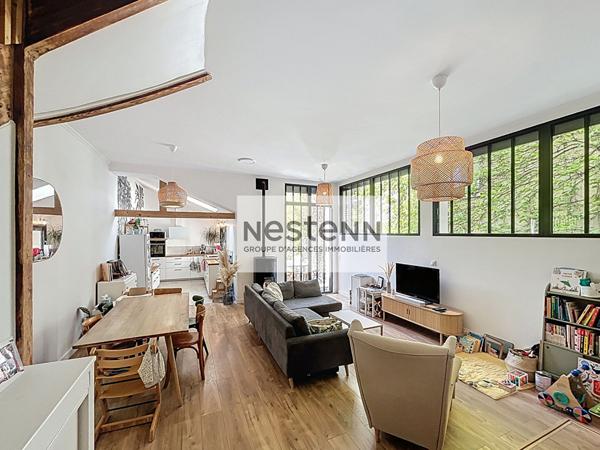 Maison familiale 5 pièces - 118.66m² - 4 chambres ? Double garage ? Proche gare et centre-ville