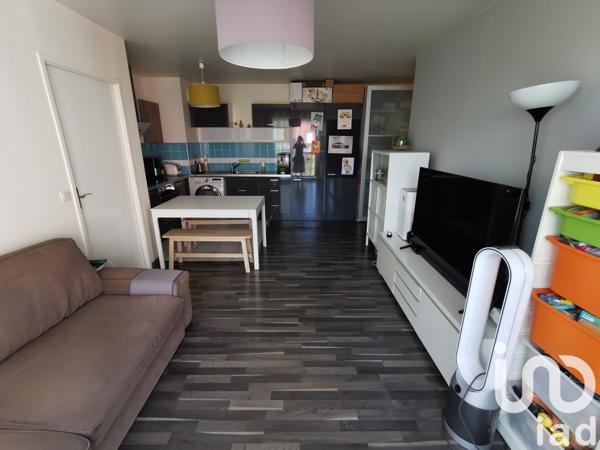 Appartement à vendre 2 pièces 45 m² Vitry-sur-Seine