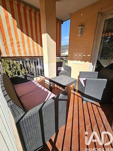 Appartement à vendre 3 pièces 55 m² Draguignan