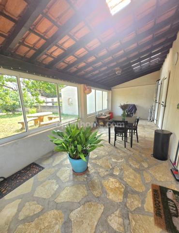 Maison à vendre à Port-de-Bouc 13 "Bottaï"– Villa 3 chambres – Bord de mer – Jardin piscinable – DPE B