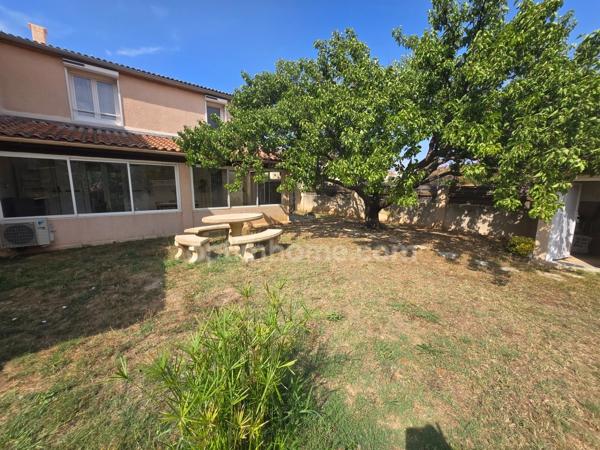 Maison à vendre à Port-de-Bouc 13 "Bottaï"– Villa 3 chambres – Bord de mer – Jardin piscinable – DPE B