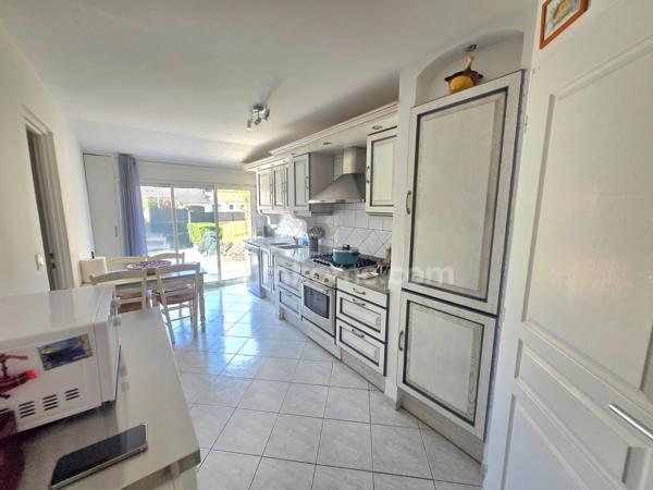 Maison à vendre à Port-de-Bouc 13 "Bottaï"– Villa 3 chambres – Bord de mer – Jardin piscinable – DPE B