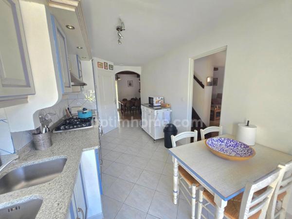 Maison à vendre à Port-de-Bouc 13 "Bottaï"– Villa 3 chambres – Bord de mer – Jardin piscinable – DPE B