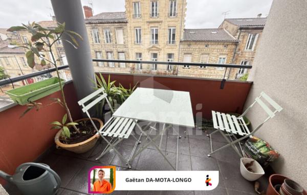 Appartement de 33 m²
