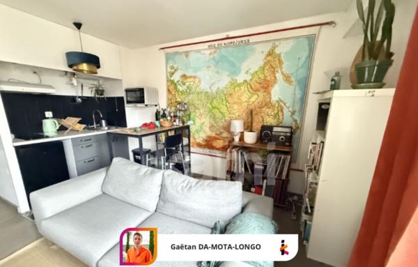 Appartement de 33 m²