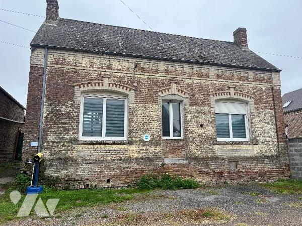 Maison individuelle 2 chambres avec jardin