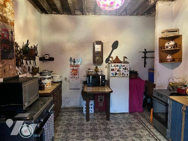 Maison individuelle 2 chambres avec jardin