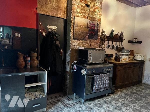 Maison individuelle 2 chambres avec jardin