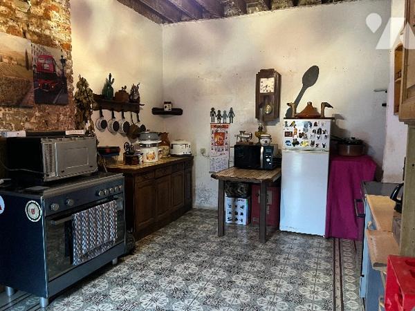 Maison individuelle 2 chambres avec jardin