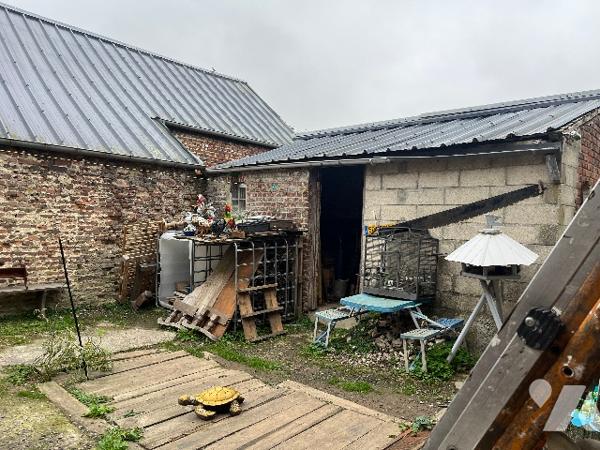 Maison individuelle 2 chambres avec jardin