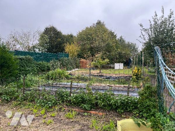 Maison individuelle 2 chambres avec jardin