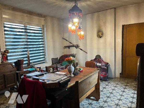 Maison individuelle 2 chambres avec jardin