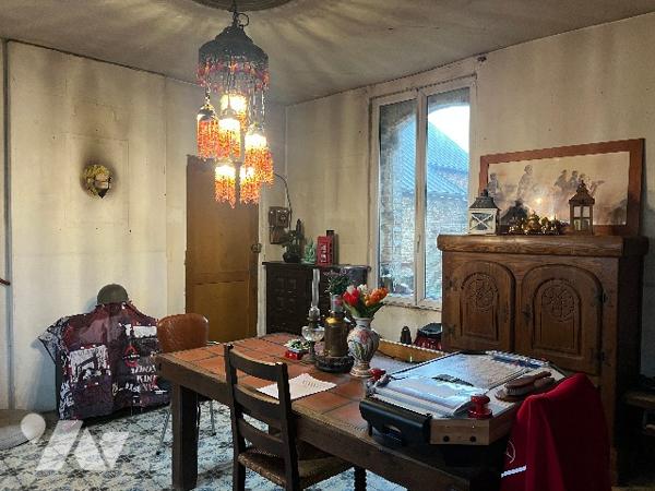 Maison individuelle 2 chambres avec jardin