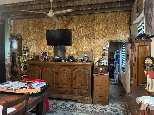 Maison individuelle 2 chambres avec jardin