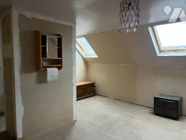 Maison individuelle 2 chambres avec jardin