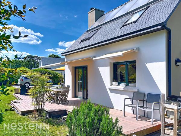 Maison d'architecte de près de 200m² à Clohars-Carnoët, 6 chambres