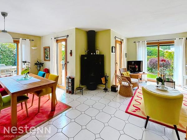 Maison d'architecte de près de 200m² à Clohars-Carnoët, 6 chambres