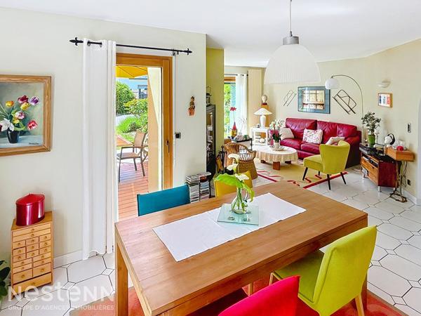 Maison d'architecte de près de 200m² à Clohars-Carnoët, 6 chambres
