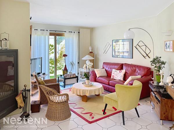 Maison d'architecte de près de 200m² à Clohars-Carnoët, 6 chambres