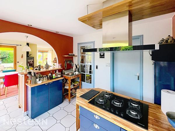 Maison d'architecte de près de 200m² à Clohars-Carnoët, 6 chambres