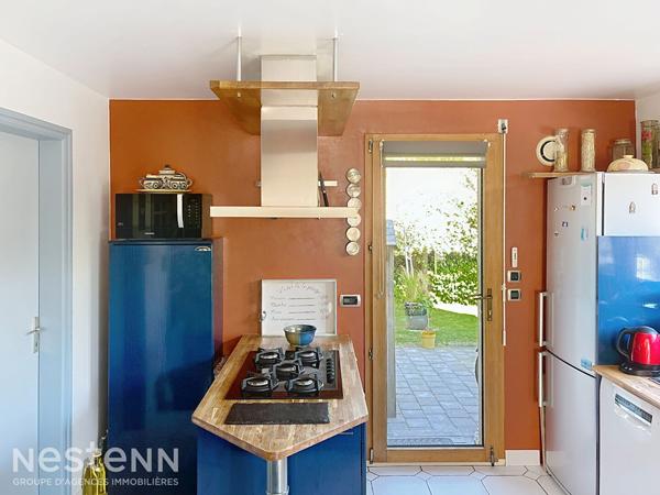 Maison d'architecte de près de 200m² à Clohars-Carnoët, 6 chambres