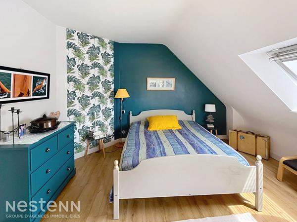 Maison d'architecte de près de 200m² à Clohars-Carnoët, 6 chambres