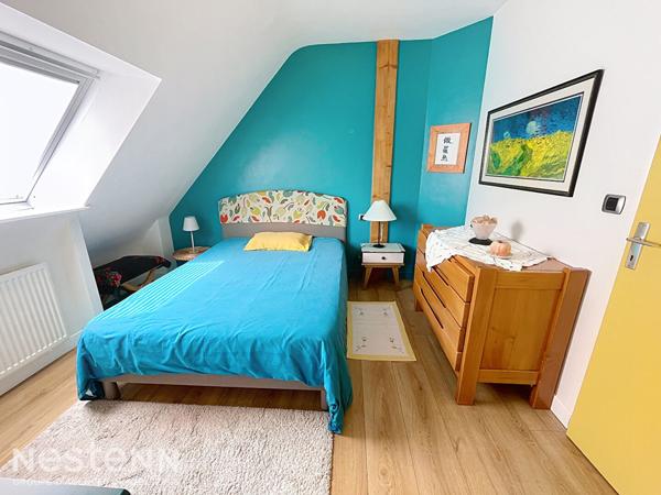 Maison d'architecte de près de 200m² à Clohars-Carnoët, 6 chambres