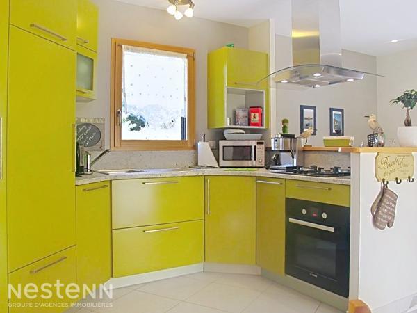Maison d'architecte de près de 200m² à Clohars-Carnoët, 6 chambres