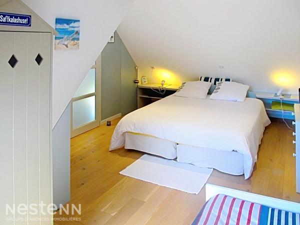 Maison d'architecte de près de 200m² à Clohars-Carnoët, 6 chambres