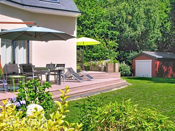 Maison d'architecte de près de 200m² à Clohars-Carnoët, 6 chambres
