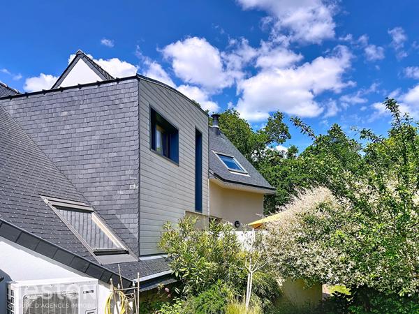 Maison d'architecte de près de 200m² à Clohars-Carnoët, 6 chambres