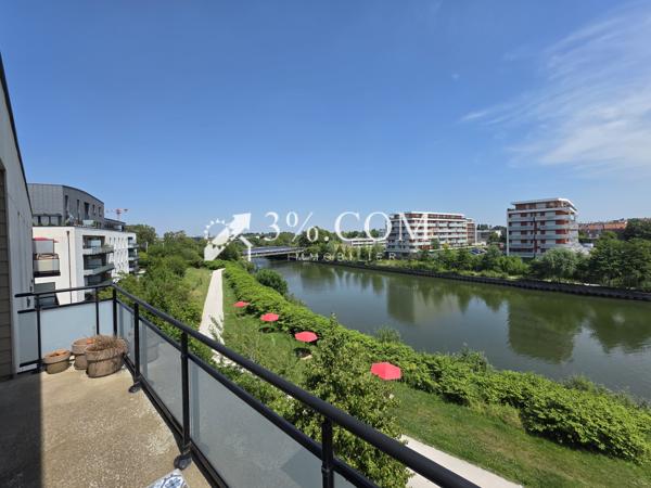 Appartement 3 pièce(s) 2 chambre(s) 64.2 m²