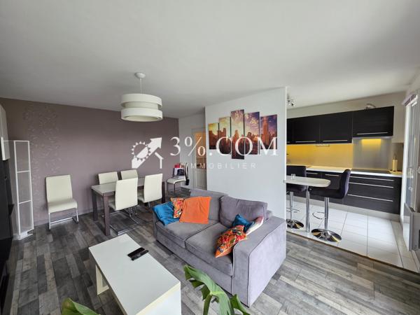Appartement 3 pièce(s) 2 chambre(s) 64.2 m²