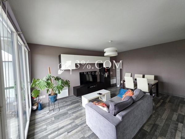 Appartement 3 pièce(s) 2 chambre(s) 64.2 m²