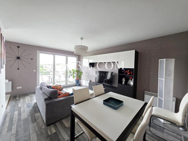 Appartement 3 pièce(s) 2 chambre(s) 64.2 m²