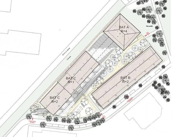 Appartement F2 à vendre  2 pièces - 42,27 m 2   ST ETIENNE  - 42