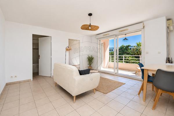 Appartement 1 chambre(s) à vendre - Villeneuve-Loubet, Alpes-Maritimes - 06
