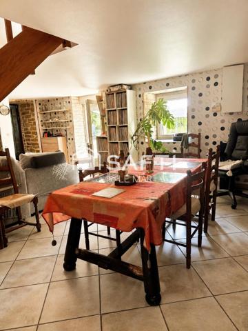 Maison en pierre pleine de charme.