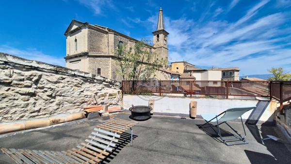 Maison de village avec rooftop et vue panoramique