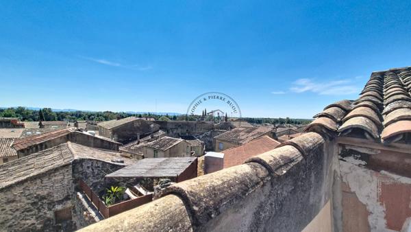 Maison de village avec rooftop et vue panoramique