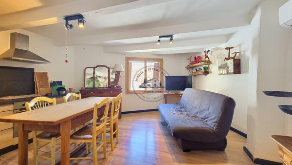 Maison de village avec rooftop et vue panoramique