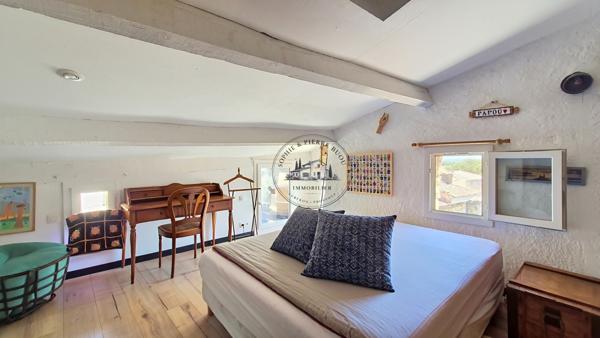 Maison de village avec rooftop et vue panoramique