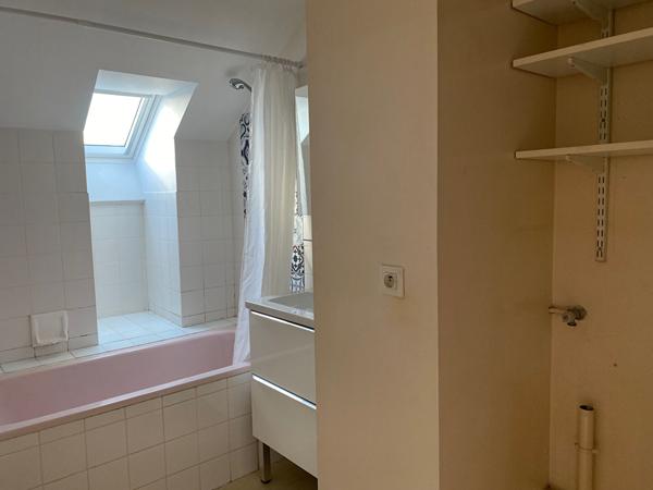Appartement à louer Saint Herblain : 2 pièces, 45m² avec 1 chambre(s) à 690€ - AJP Immobilier Saint Herblain