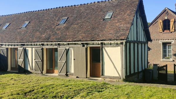 A 5 MN DE BEAUVAIS, MAGNIFIQUE LONGERE RENOVEE CLASSEE EN "C" DE 86 M² HABITABLE SUR 400 M² CLOS SANS VIS A V Goincourt (60000)