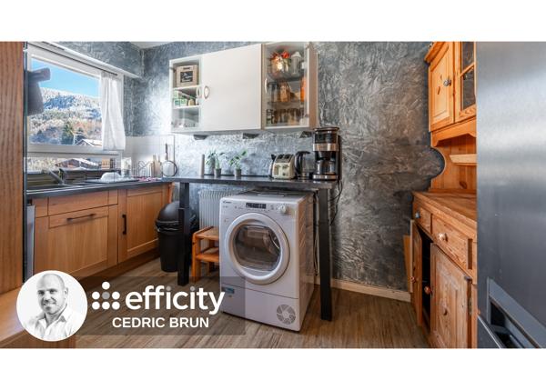 Appartement 4 pièces - 75 m² Exclusivité efficity