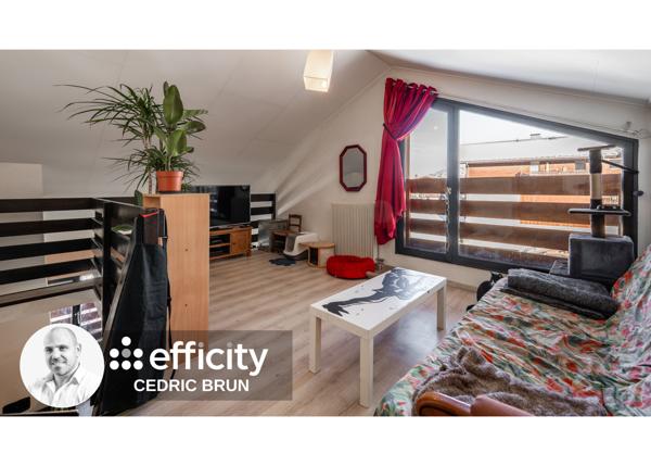Appartement 4 pièces - 75 m² Exclusivité efficity