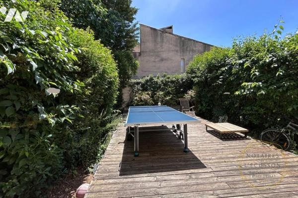 Appartement T3 avec jardin, garage et parking à AIGUELONGUE