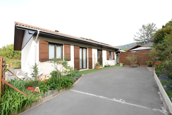 Maison de plain pied, 4 pièces BONS EN CHABLAIS (74)
