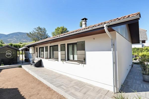 Maison de plain pied, 4 pièces BONS EN CHABLAIS (74)